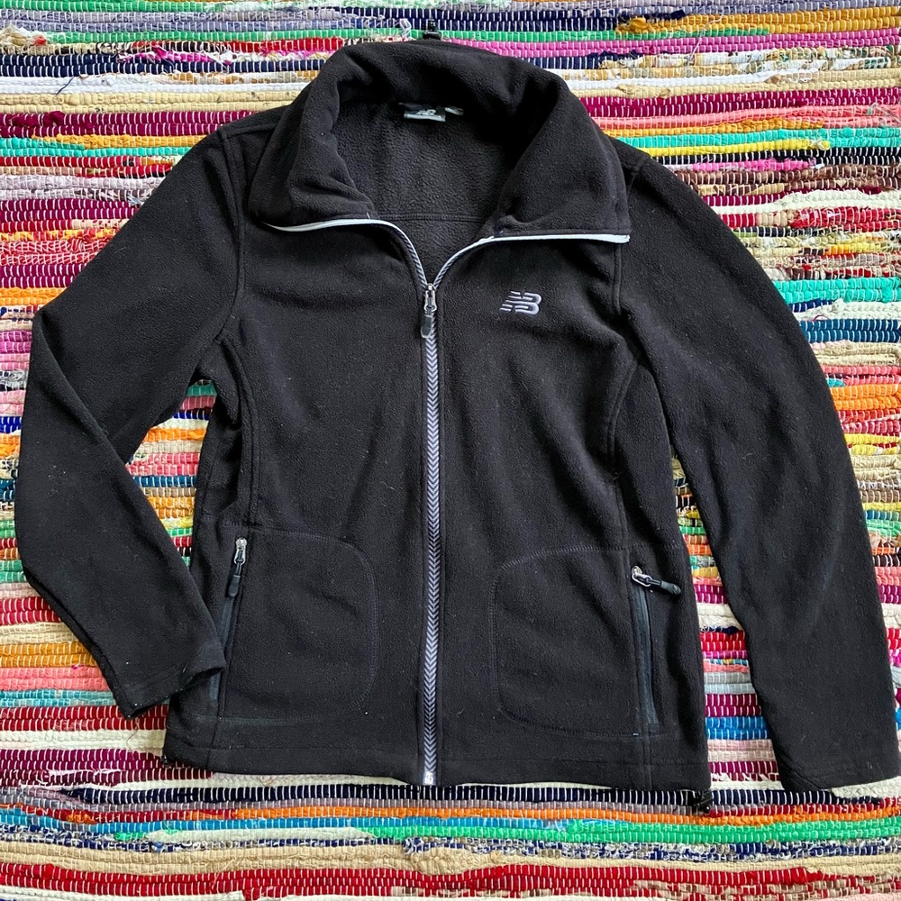 New Balance ~ Zip up fleece jacket